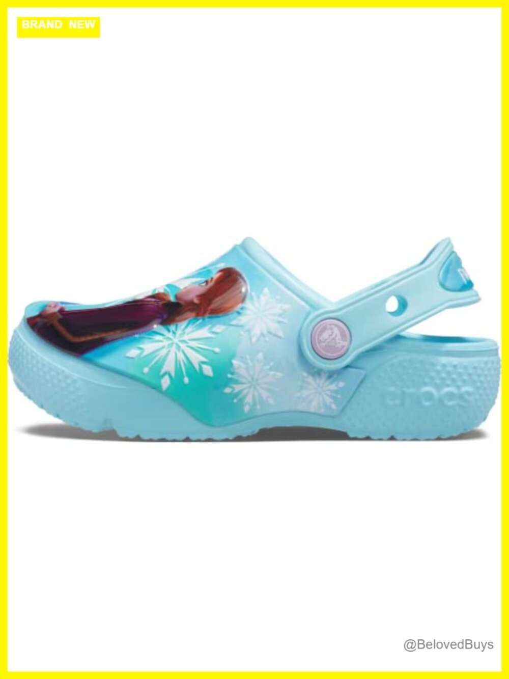 Girls Classic Clogs with Pivoting Heel Straps